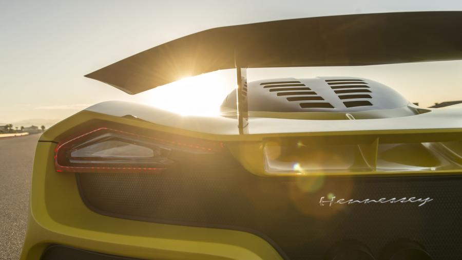 Детали экстерьера Hennessey Venom F5 2017 года  (фото 11 из 20)